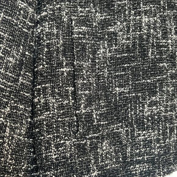 Talbots Black White Tweed Suit Jacket - Picture 4 of 14